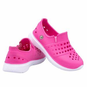 Joybees Kid’s Splash Sneaker, Pink